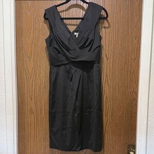 White House Black Market Elegant Black Garment